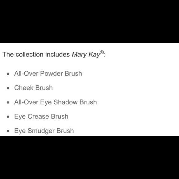 MK Essential Brush Collection - Picture 3 of 3